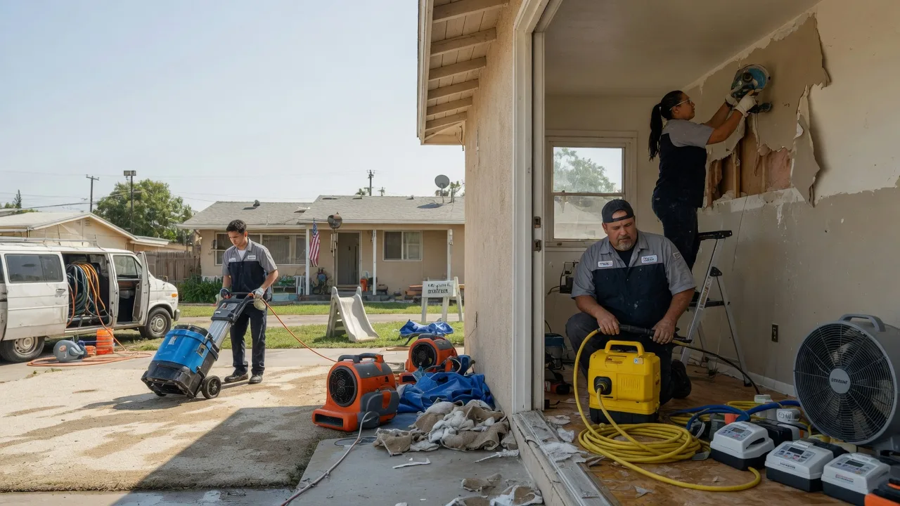 Water Damage Restoration in Brohard, WV near me